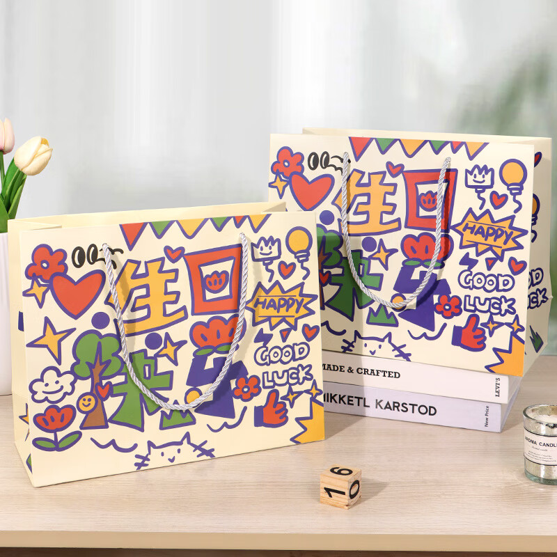 极度空间手提袋礼盒包装袋高清大图