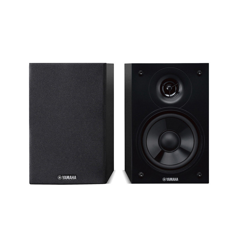 雅马哈(YAMAHA)MCR-B370 音响音箱 客厅家用hifi桌面音响 蓝牙组合音响套装 银色