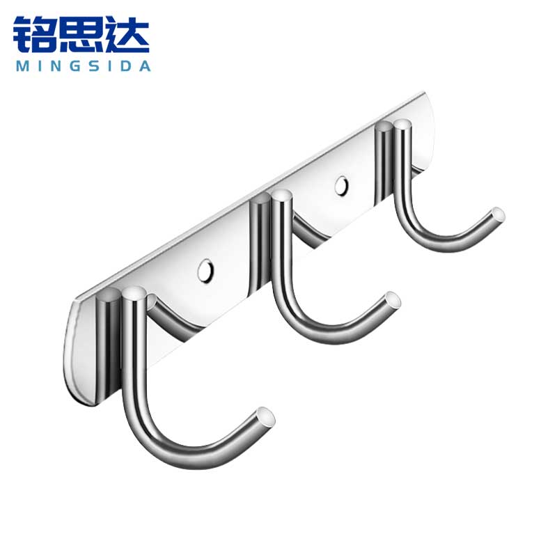 铭思达不锈钢挂钩3钩个