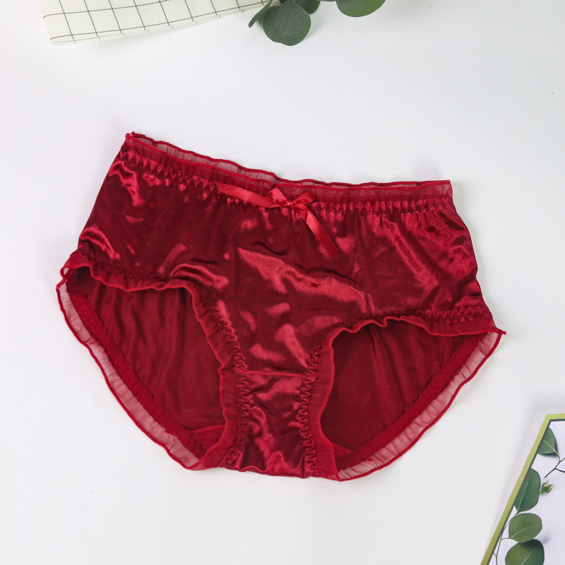 图书>两性关系>性>图书其它>大码内裤女胖mm中腰无痕女士薄款透气蕾丝