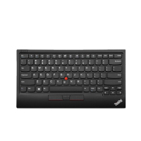 ThinkPad联想小红点蓝牙无线双模键盘笔记本电脑办公键盘 无线蓝牙双模键盘