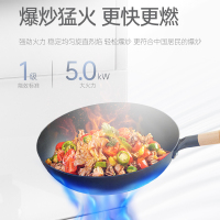 AOTIN/奥田 ZKD3-SD白色双胆独立蒸烤集成灶一体式侧吸家用厨房烟灶套装大容量环保灶 液化气