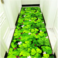 3D走廊地毯楼梯过道满铺家用婚庆红地毯玄关进厨房长条地毯定制