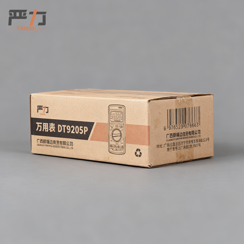 严力YIMLEK 万用表 DT9205P台高清大图