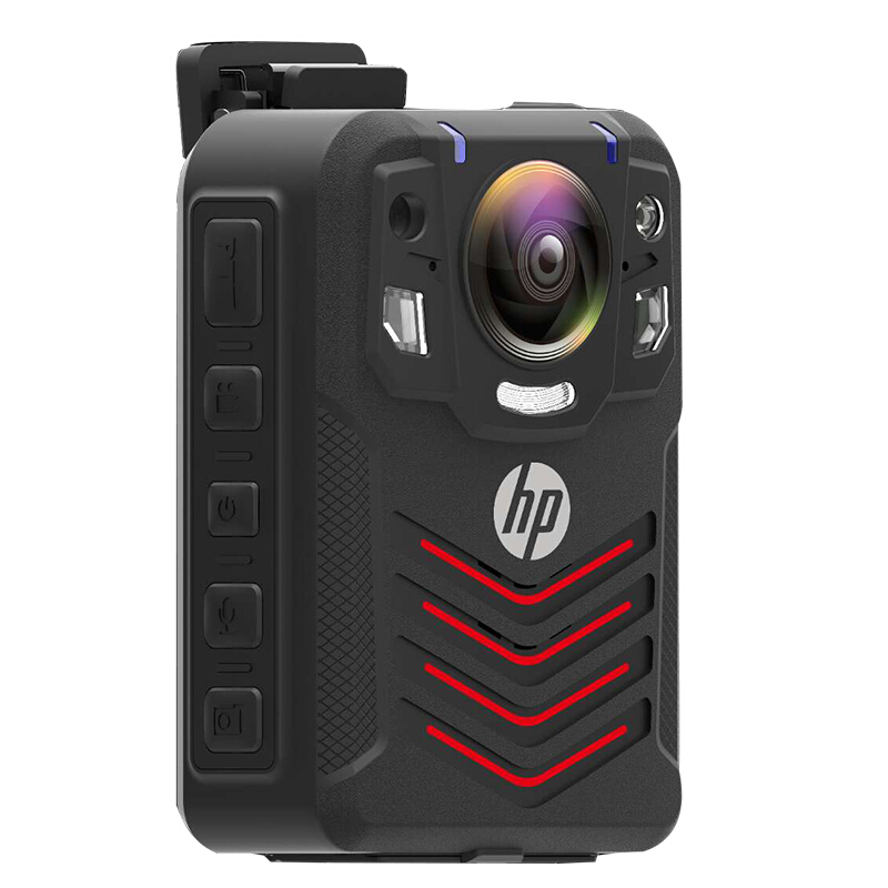 惠普(HP)DSJ-A7执法记录仪对讲机 (128G 1296P高清红外夜视现场记录仪)