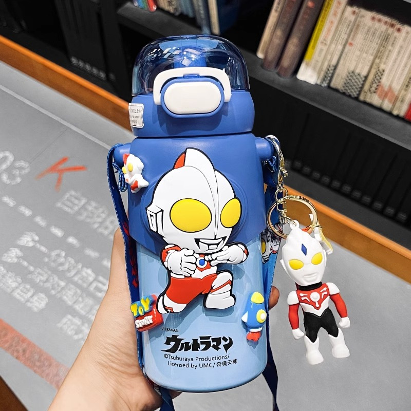奥特曼智能显温儿童保温杯460ML