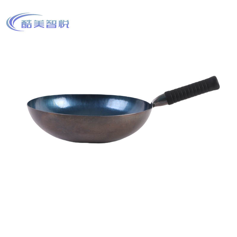 酷美智悦 无涂层章丘铁锅34cm KM-JZ209 个高清大图