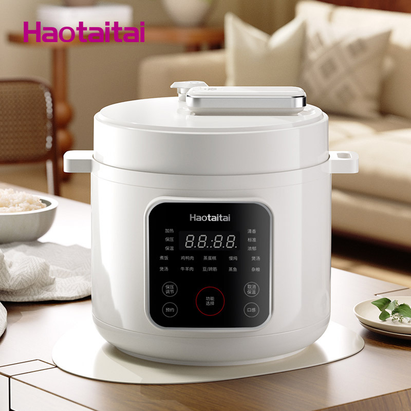 好太太 智能电压力锅5L HTT-306高清大图