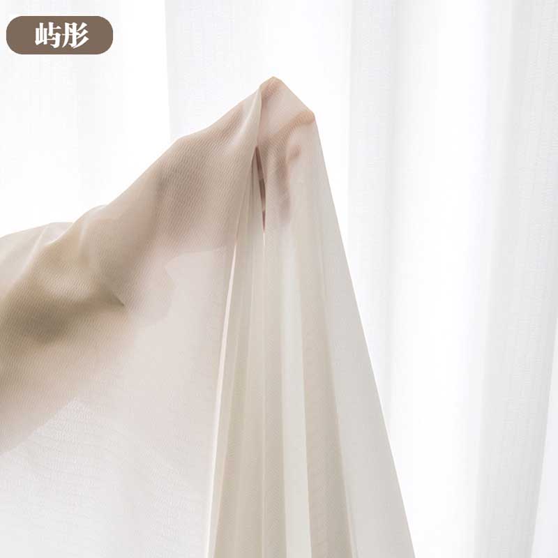 屿彤白纱帘YTBS-001/米高清大图