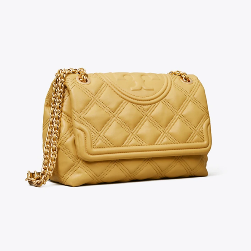 toryburch汤丽柏琦flemingsoftconvertible肩背包女士翻盖包