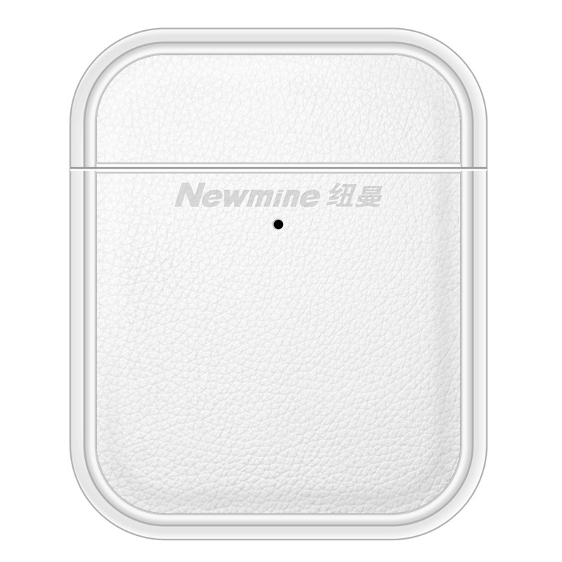 纽曼P6 白色真无线蓝牙耳机 跑步运动入耳式单双耳蓝牙通话耳机 触控苹果安卓oppo小米vivo荣耀手机通用女生款可爱男