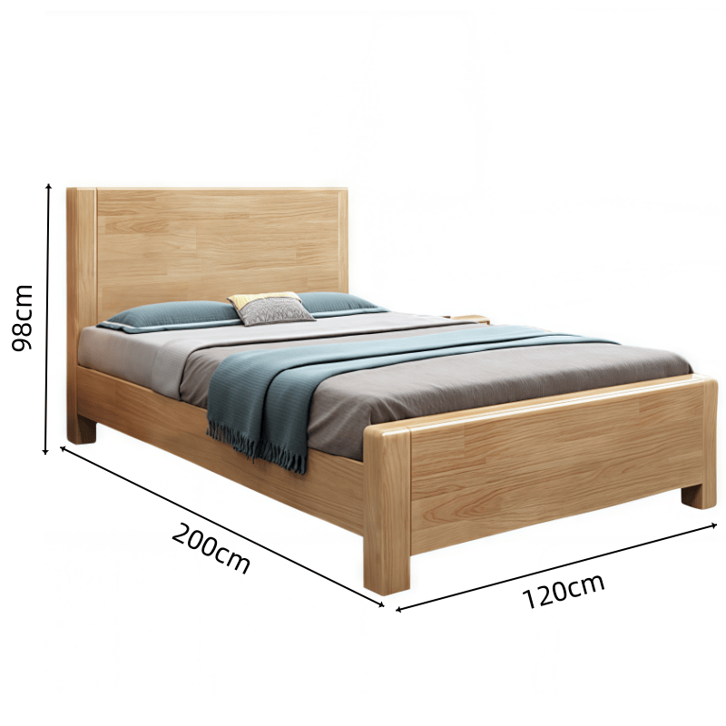 鑫木樽床120*200cm张高清大图