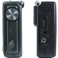 【加赠2节充电电池+两槽座充】德生收音机 R-909 黑色 老年人便携式 全波段 调频广播半导体袖珍便携收音机
