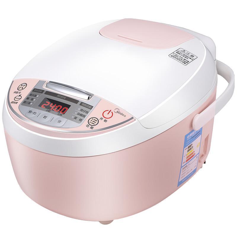 美的电饭煲mbwfs3018q3l智能预约迷你电饭锅香甜柴火饭底盘加热方式晶