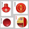 泸州老窖 52度白酒 陈窖5V 红瓶婚宴喜酒节日送礼 500ml*6瓶整箱装