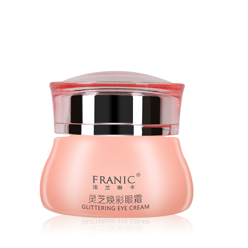 法兰琳卡(franic)灵芝焕彩眼霜20ml 膏状改善眼袋淡化黑眼圈