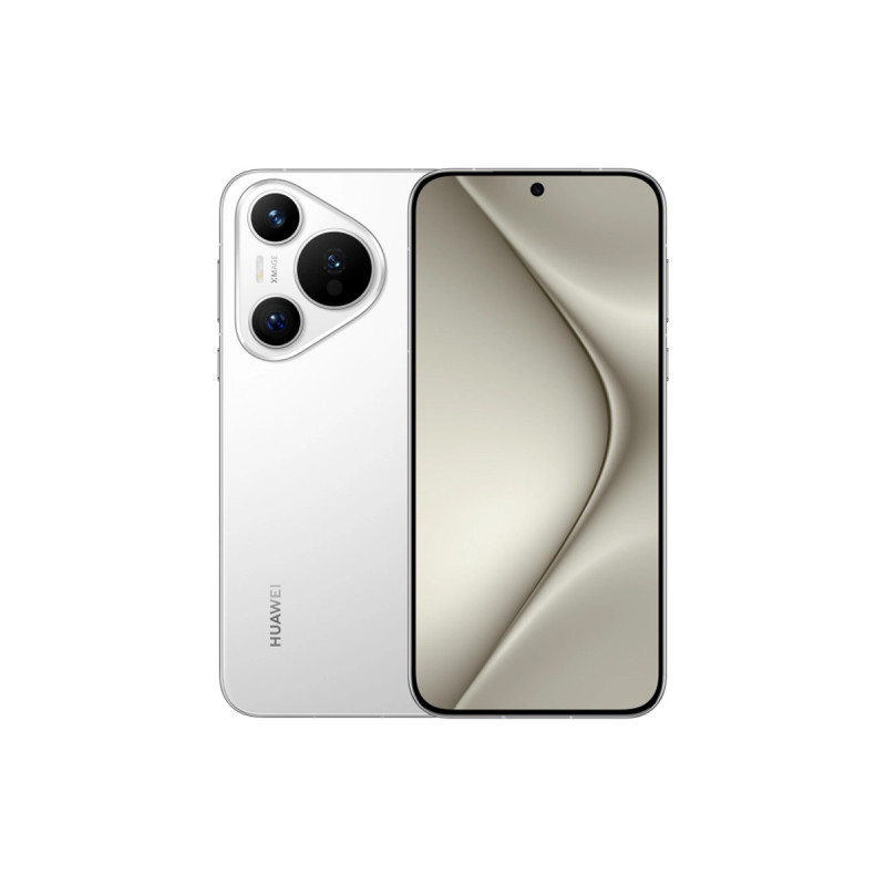 华为 Pura70 北斗卫星消息版 冰晶蓝/雪域白/樱玫红/羽砂黑 12GB+256GB 标准版高清大图