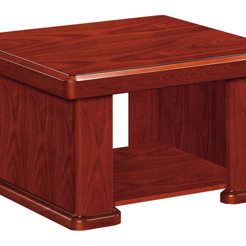 中豫鑫泽 ZYXZ4052344方茶几实木贴皮茶几沙发配套茶几 0.7米高清大图