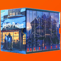 哈利波特全集英文原版小说 Harry Potter 1-7全集全英版 书 英文版 正版进口书籍 jk罗琳