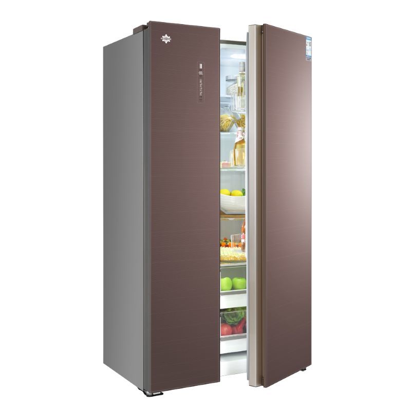 格力gree对开门冰箱家用变频532l升风冷无霜二级能效深冻黑科技bcd532