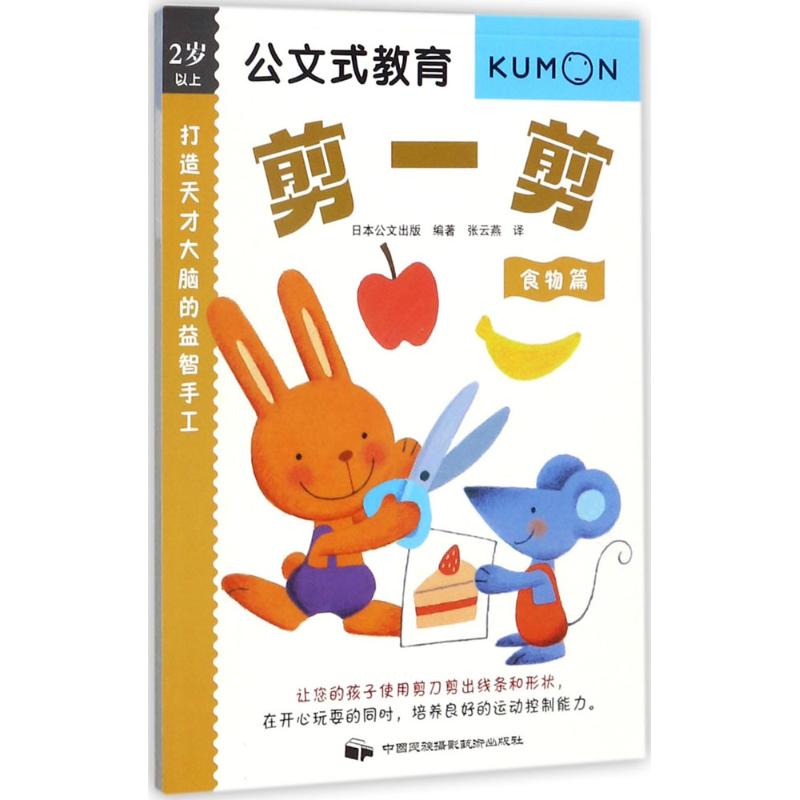 公文式教育:打造天才大脑的益智手工