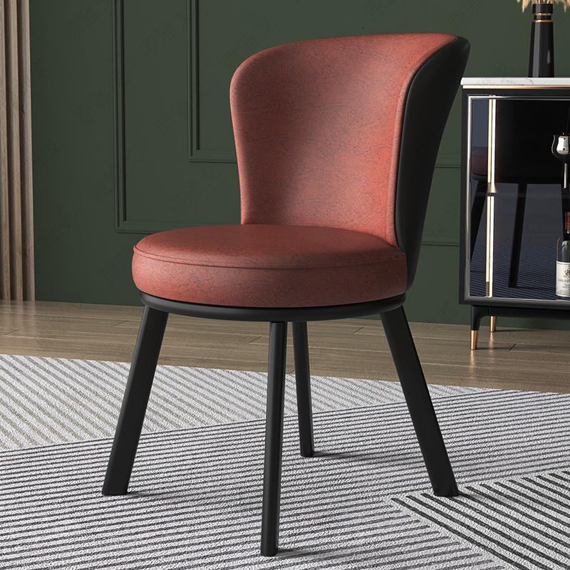 苏宁严选彤悦tongyue北欧轻奢餐椅现代简约家用餐桌椅子酒店网红凳子