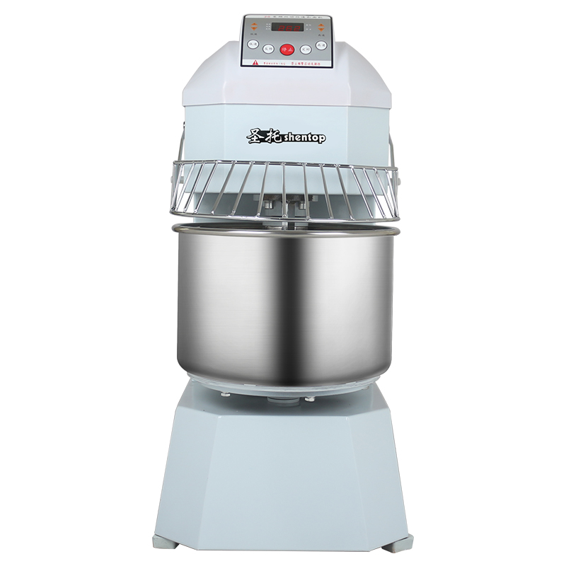 圣托(shentop)全自动和面机 厨师机商用 面团搅拌机 40升搅面机 16公斤面粉打面机 STJ-P40高清大图