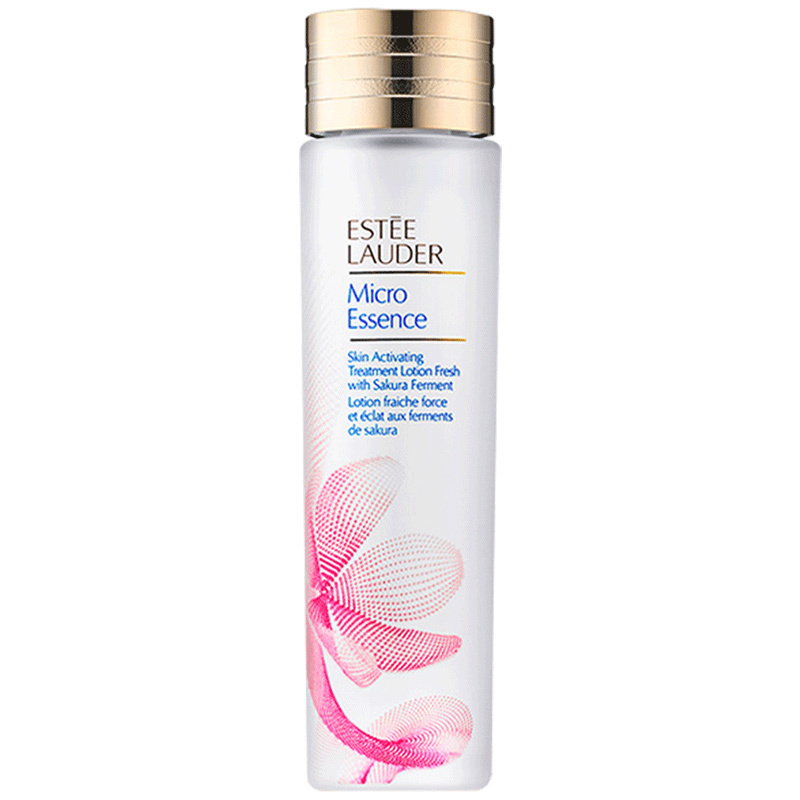 雅诗兰黛(Estee Lauder)樱花原生液精华水200ml 平衡水油补水保湿舒缓提亮