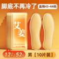 【内廷上用】北京同仁堂发热鞋垫女可行走自发热暖足贴暖脚宝男冬季10小时 男款【10片】适用42-44码
