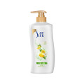 舒蕾(SLEK)柠檬清爽沐浴露650ml1瓶650ml