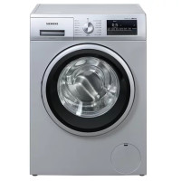 西门子(siemens) XQG80-WM12P2688W 8公斤 变频滚筒洗衣机(银) BLDC无刷电机 个性化洗涤