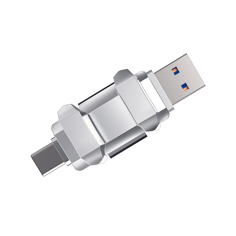 爱国者(aigo) 256GB USB3.1 Type-C双U口 高速固态U盘 U393