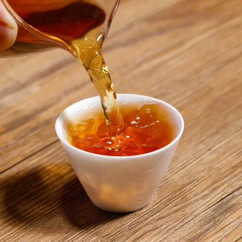 痴福茶叶正山小种福建武夷山茶叶简装1袋250克高清大图