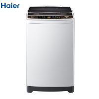 【99新】Haier/海尔 XQB80-BM21JD变频高效节能8公斤变频波轮洗衣机样品机