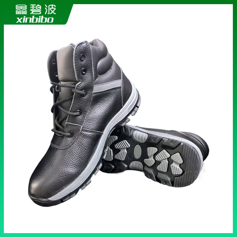 鑫碧波 牛皮棉鞋防寒-40℃ B-38 双