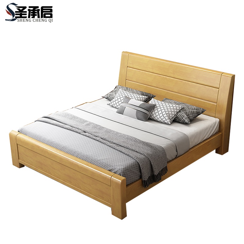 圣承启 实木床 1200*1900张高清大图