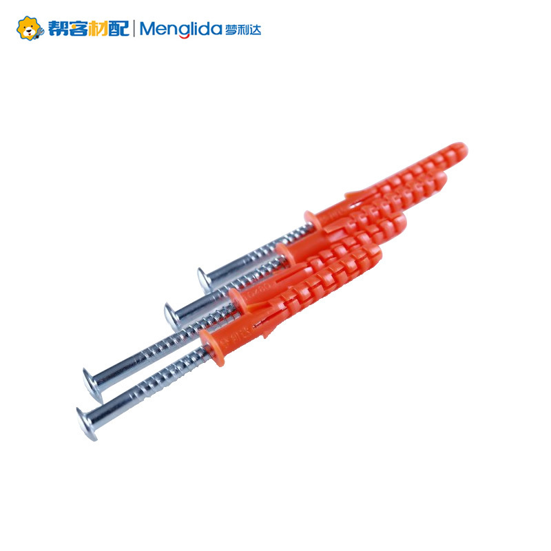 帮客材配 梦利达 热水器挂架 M-198(60套)1箱起售 扁勾 (三箱装180套)