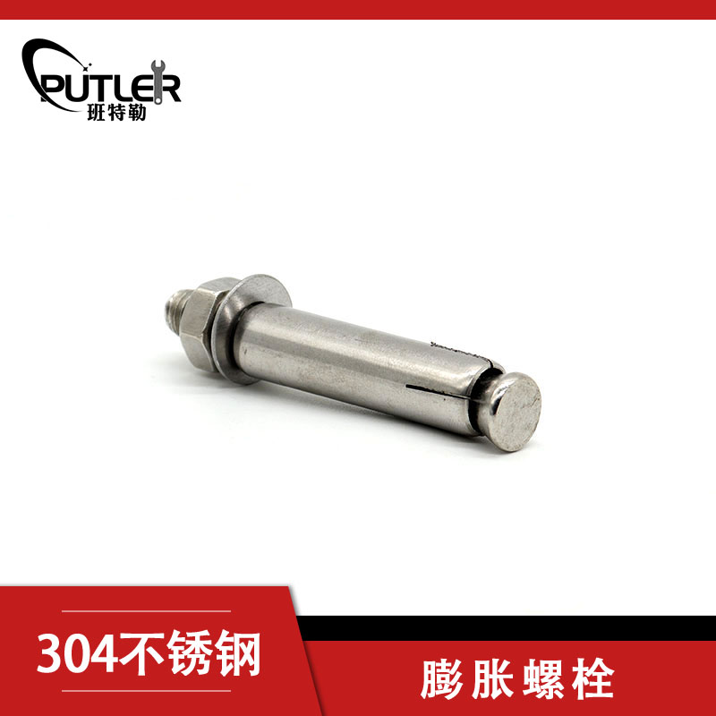 不锈钢膨胀螺栓M8*80 304不锈钢 M8*80