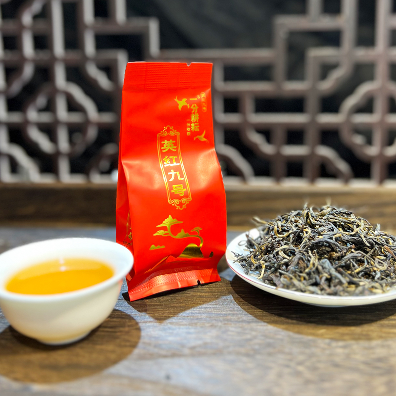 大分量小泡袋英红九号茶叶1959英德红茶浓香型酒店茶楼餐厅奶茶店专用