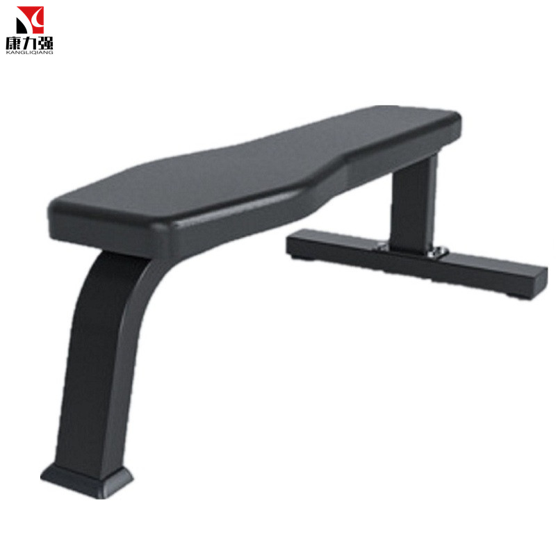 康力强KLQ1048商用哑铃辅助练习平凳健身房杠铃举重飞鸟卧推训练椅高清大图