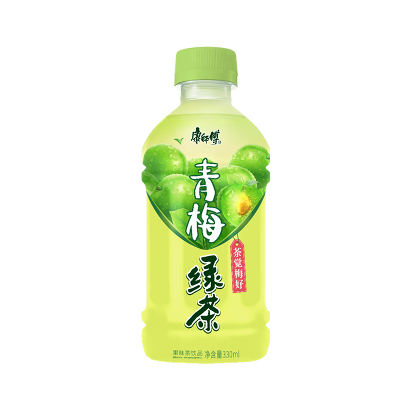 康师傅青梅绿茶330ml*6瓶高清大图