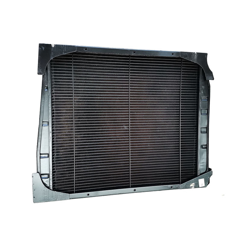 元诚汽车货车运输车卡车福田欧曼bj1161散热器散热器带护风圈yc水箱