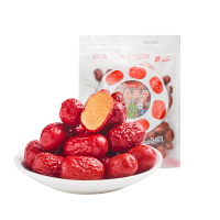 尕哈其娜新疆红枣若羌灰枣468g*1袋吊干枣特产干货搭银耳桂圆年货