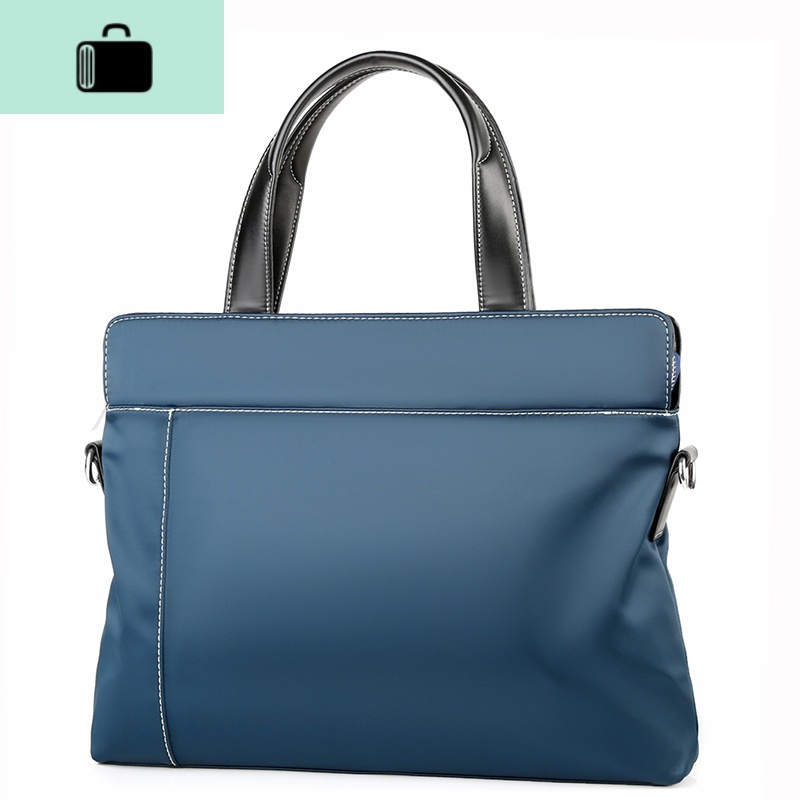 手提包男商务包帆布男士包休闲男士包包潮单肩包斜挎包公文包男包new