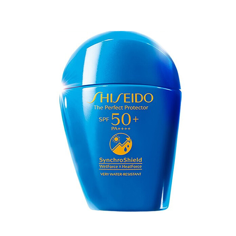 资生堂 SHISEIDO新艳阳夏臻效水动力防护乳液50ml SPF50+ PA++++
