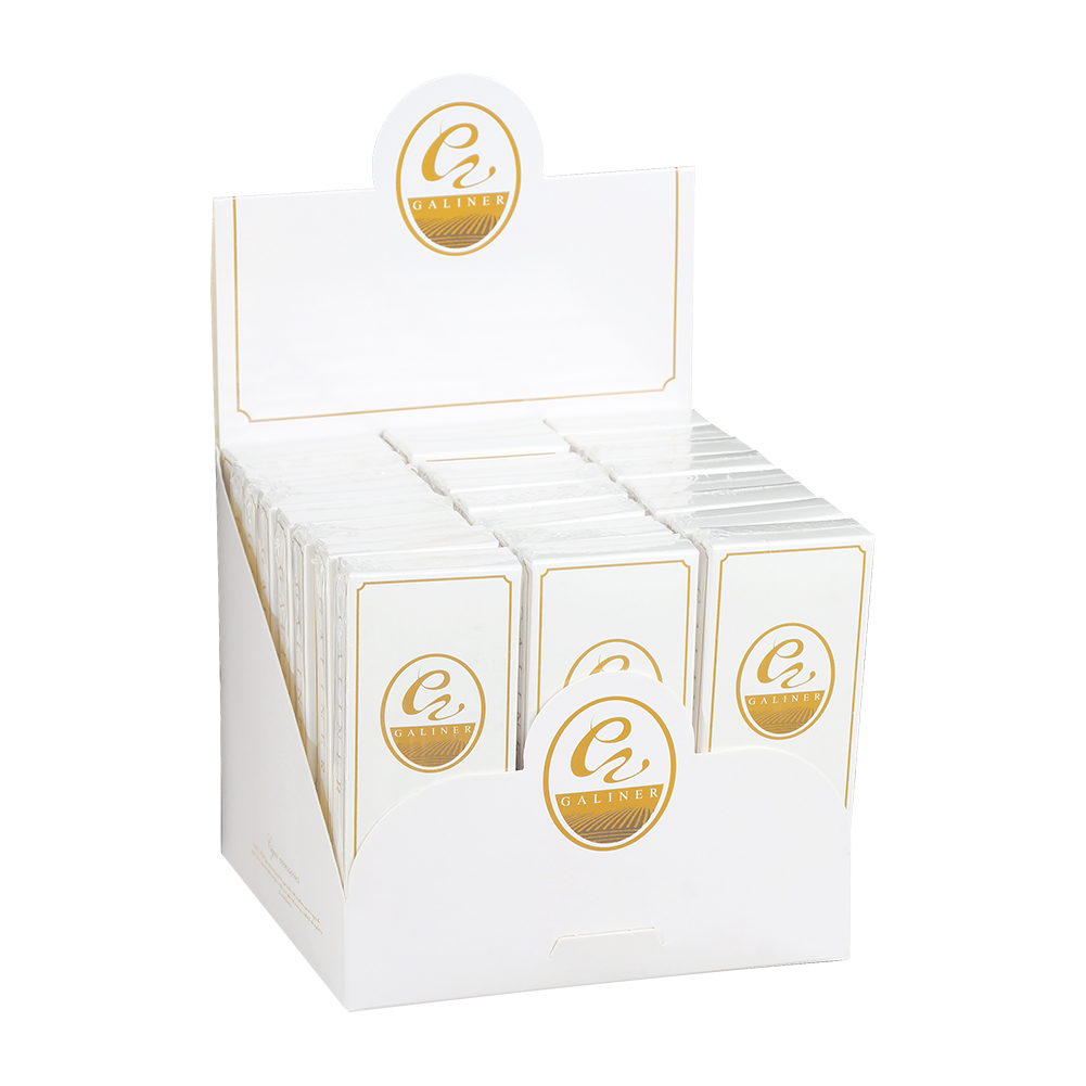 雪茄老式火柴复古高级创意香薰酒店定制加长火柴棒烟斗专用24小盒 白色24小盒