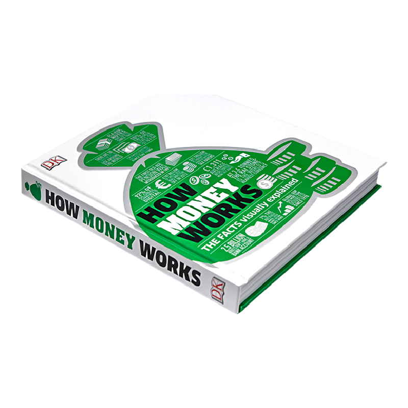 [正版] DK财富百科 金钱是如何运作的 英文原版 How Money Works: The Facts Visu高清大图