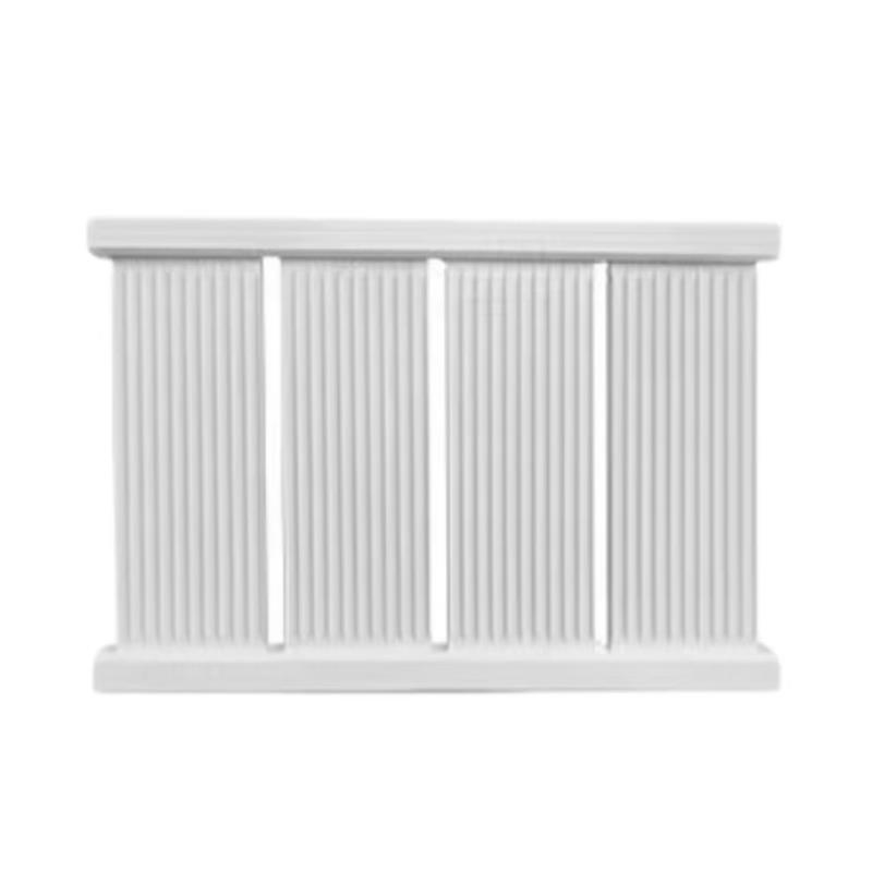 中锦科技 暖气片 铝合金暖气片全高550mm中心距500mm长600mm6柱组高清大图