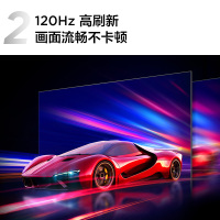 TCL 65T8E Max 65英寸QLED量子点全面屏高清智能液晶网络平板电视