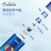 氧气瓶便携式孕妇吸氧器老人补氧吸氧机家用户外高原缺氧氧气罐